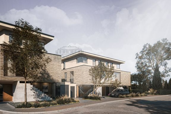 Zuhause für Generationen: Barrierefreies Neubauprojekt als modernes Zweifamilienhaus in Laurensberg