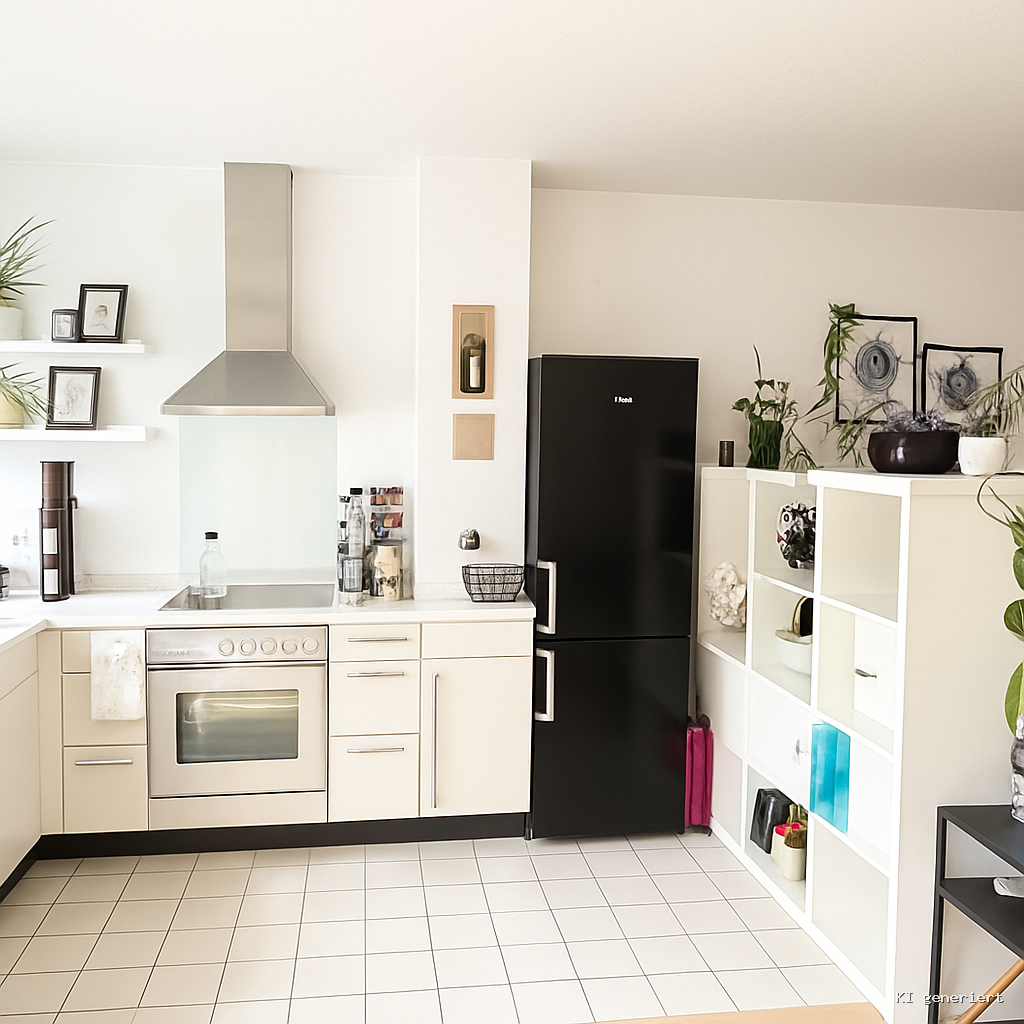 Uni-Nähe! Offene Küche! Balkon! 2 Zimmer! Was will man mehr? Tiefgaragenstellplatz! - Foto 3