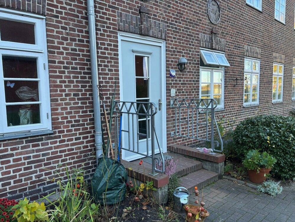 Der Hauseingangsbereich