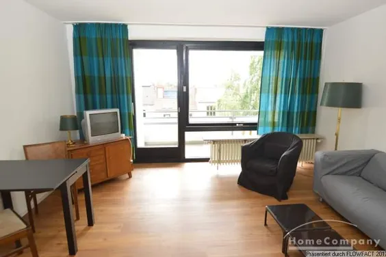 Apartment mit Südbalkon im Fesenfeld