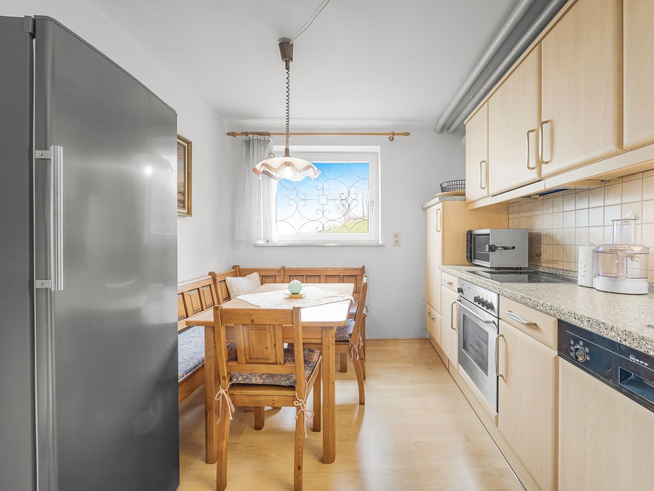 Küche im Untergeschoss