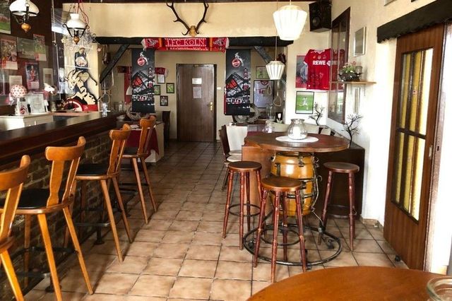 Blick in die Gaststätte