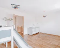 Zimmer im Obergeschoss