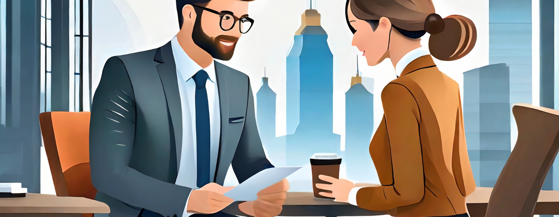 amarc21 immobilien Geschäftsabschluss Büro Immobilienmakler