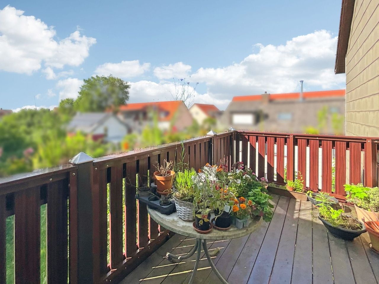 2. Obergeschoss - Balkon