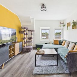 Moderne Dachgeschosswohnung mit Dachterrasse in Düren!