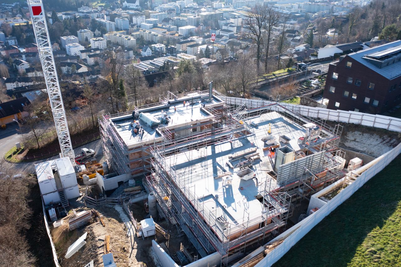 Baustelle Dezember 2024