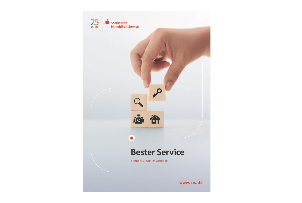 Broschüre Bester Service