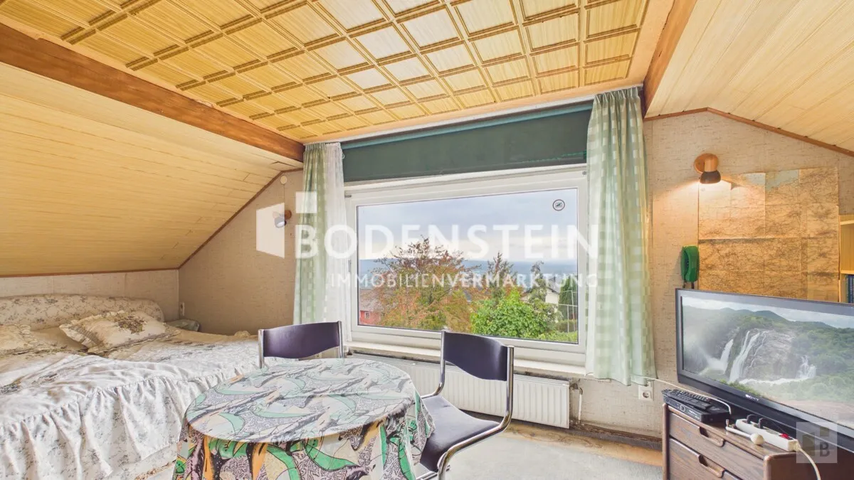 Dachgeschoss – Zimmer mit Fernblick