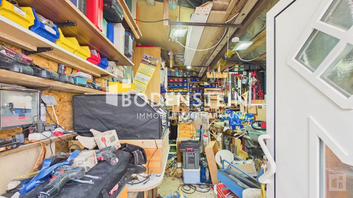 Blick in die Werkstatt