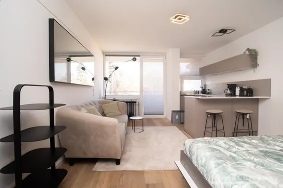 ***Voll möbliertes 1-Zimmer-Apartment