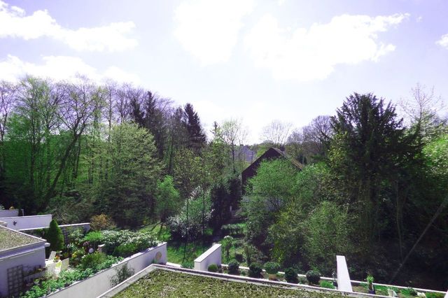 Ihr Blick von der Terrasse ins Grüne