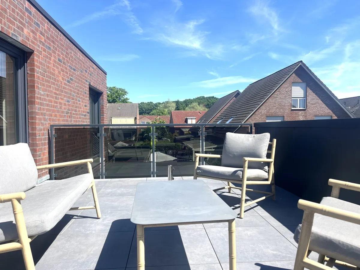Dachterrasse