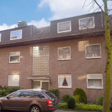 3,5-Raum-Erdgeschosswohnung mit Balkon in Essen-Karnap