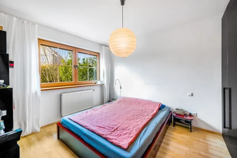 Schlafzimmer im Erdgeschoss