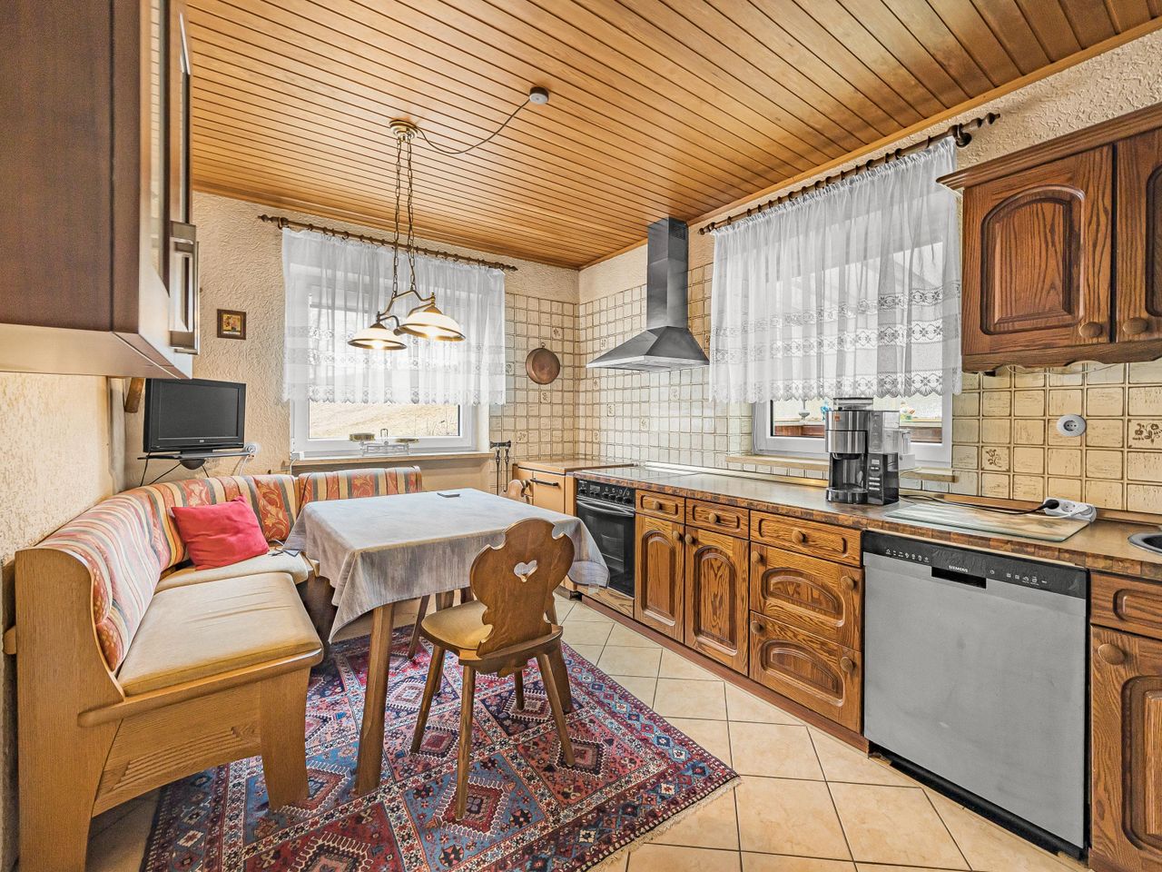 Küche im Erdgeschoss