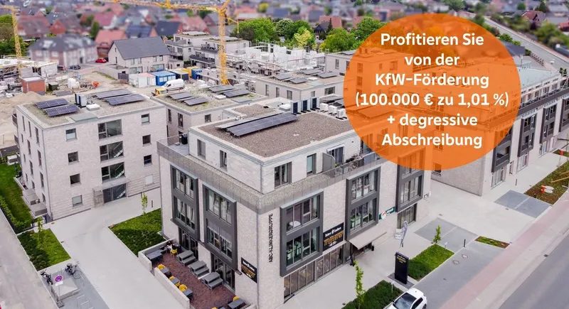 Wohnen in Reckes Mitte