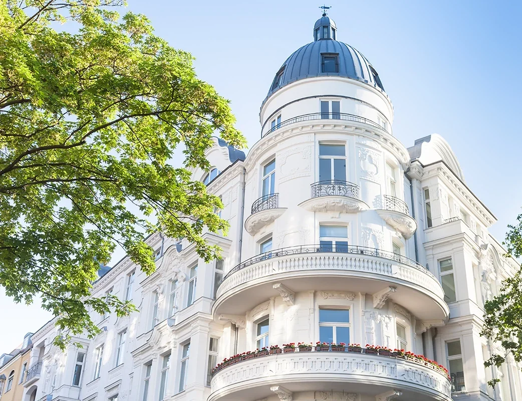Hochwertige Altbau-Villa in Wiesbaden