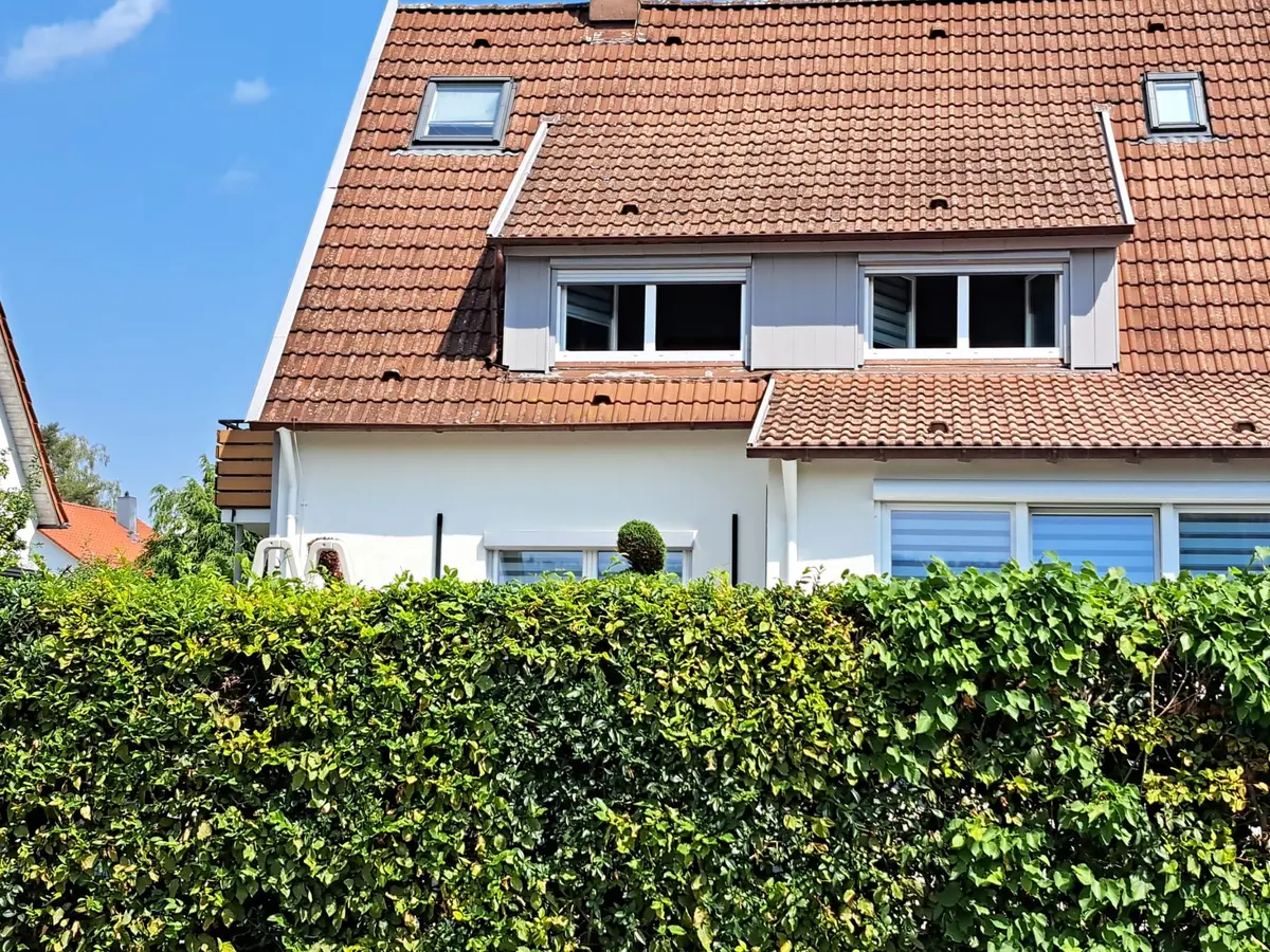 Ansicht von der Straße