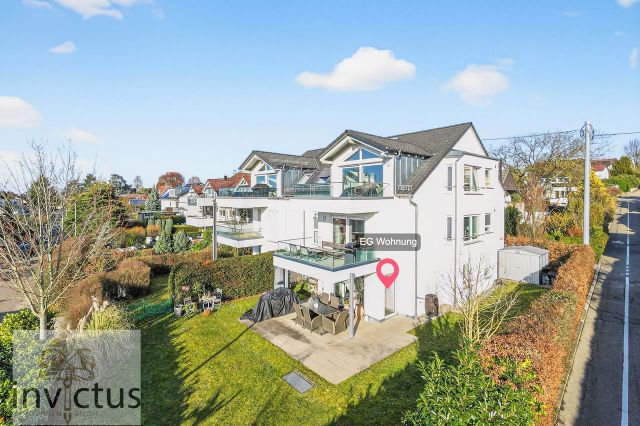 Ansicht der Wohnung von oben