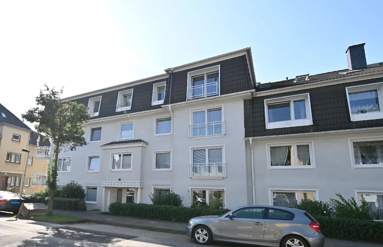 ***** Charmantes Appartement mit überdachtem Balkon in Solingen-Merscheid...*****