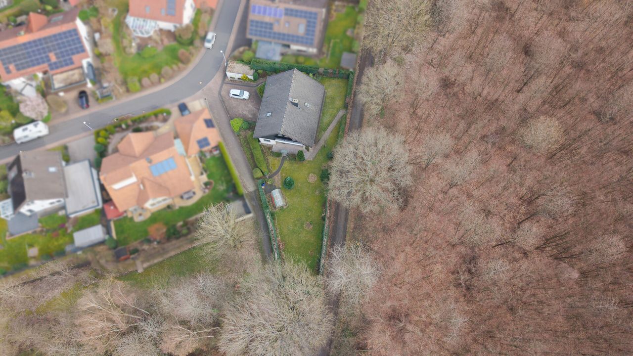 Hintere Gebäudeansicht