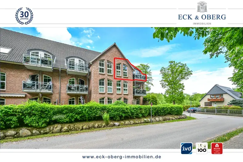 Sichere Kapitalanlage in Probsteierhagen                              Attraktive 3-Zimmer-Wohnung