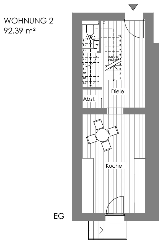 Wohnung 2