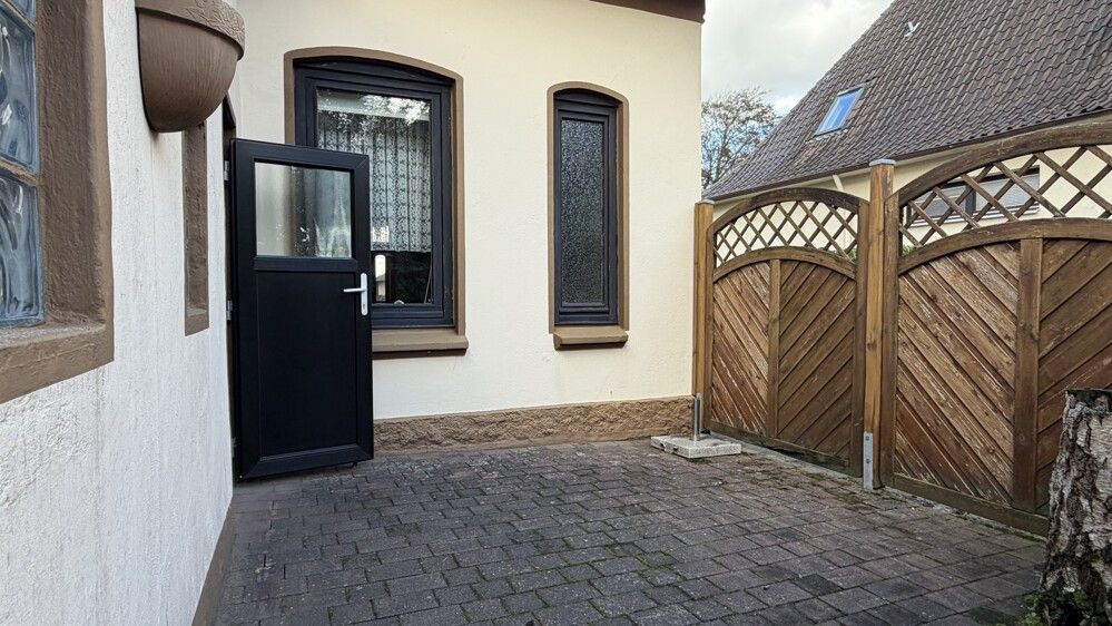 Der Terrassenbereich