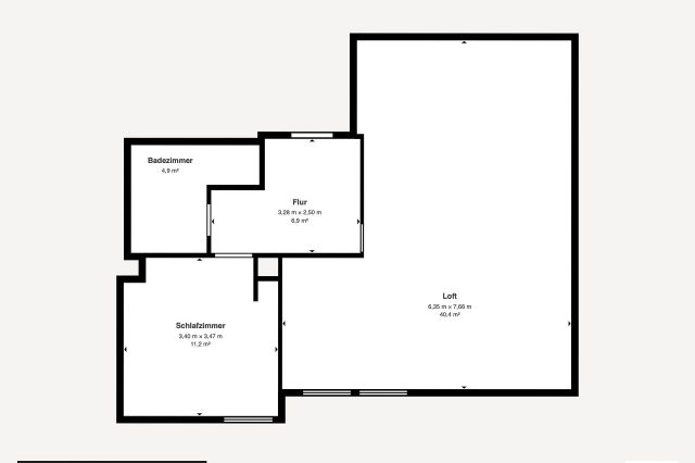 Grundriss DG Wohnung