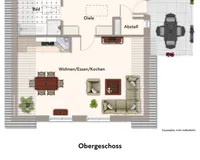 Grundriss Dachgeschoss 