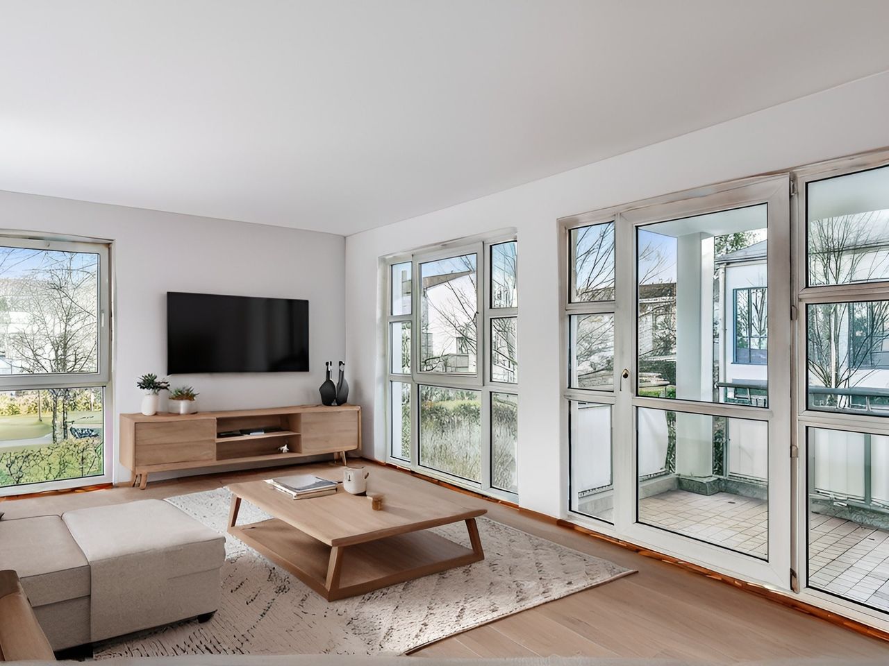 Staging - Wohnzimmer