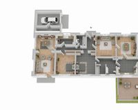 Grundriss (nicht maßstabsgetreu)