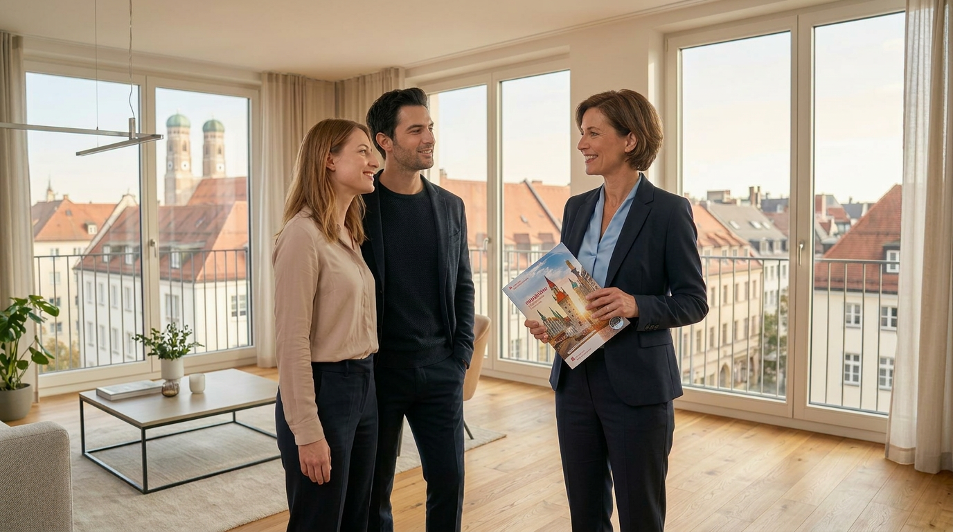 Top‑Makler in München: Wo Sicherheit auf ausgezeichnete Immobilienkompetenz trifft