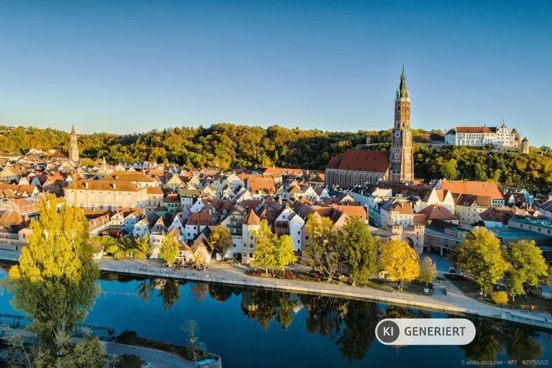 KI-generiert: Landshut