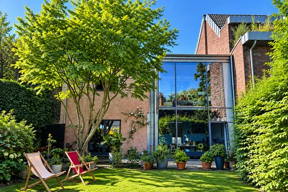 Einzigartiges Zuhause mitten in Kaiserswerth!