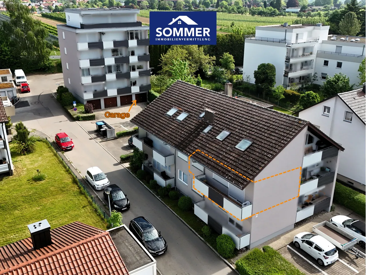 Im Nieber 2 (vorne) + 4 (hinten)