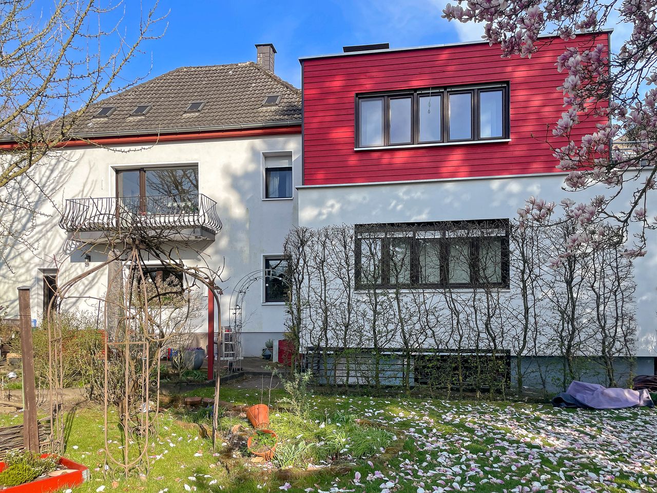 Rückansicht 