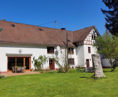 – Zollesmühle Helferskirchen – 
Historisches Mühlenanwesen auf 8.756 m² in einzigartiger Westerwaldlage!
