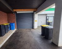 Zufahrt Gewerbehalle