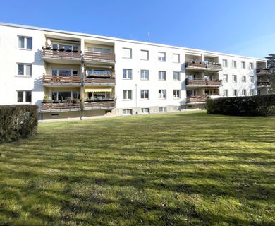 3,5 Zimmer mit Balkon und Gartenanteil in Süd-West-Ausrichtung