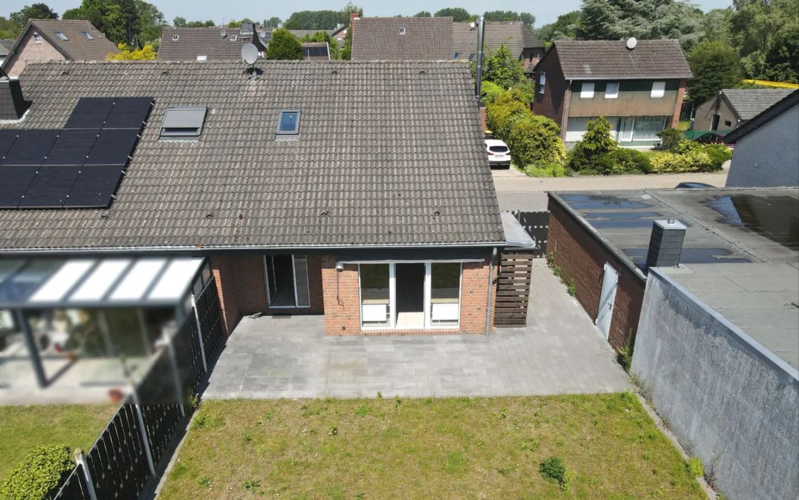 Perfektes Familienglück,  Modernisierte Doppelhaushälfte mit Garten & viel Platz für Kinder, Willkommen in Wissel!