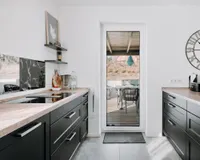 Ausgang zur Terrasse