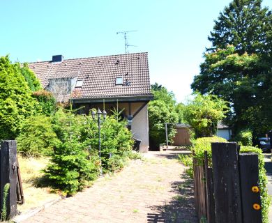 Doppelhaushälfte im begehrtem Duisburger Süden