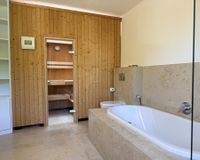 Bad mit Sauna