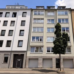 Düsseldorf-Düsseltal! Renovierte 1,5 -Zimmer-Balkonwohnung mit Wohnküche!
