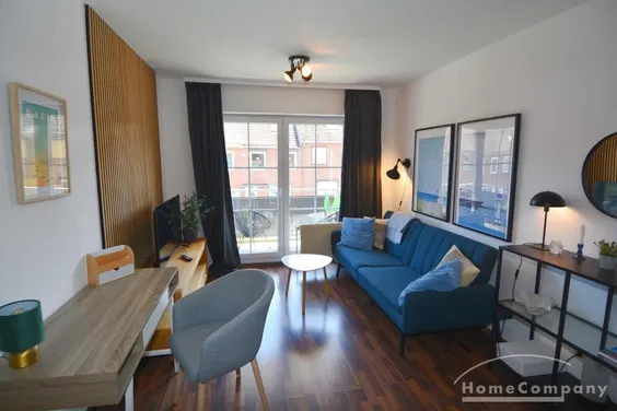 Modern möbliertes Apartment in Kiel