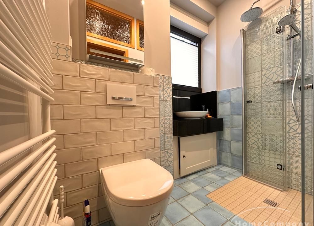 Tageslicht Dad mit Dusche