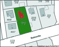 Karte,Geobasisdaten GeoBasis-DE-LGB, GB-D 06-17