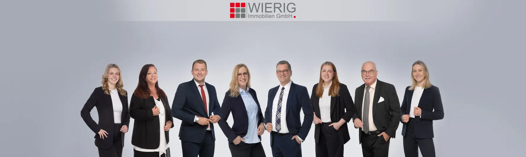 Das Team von Wierig Immobilien